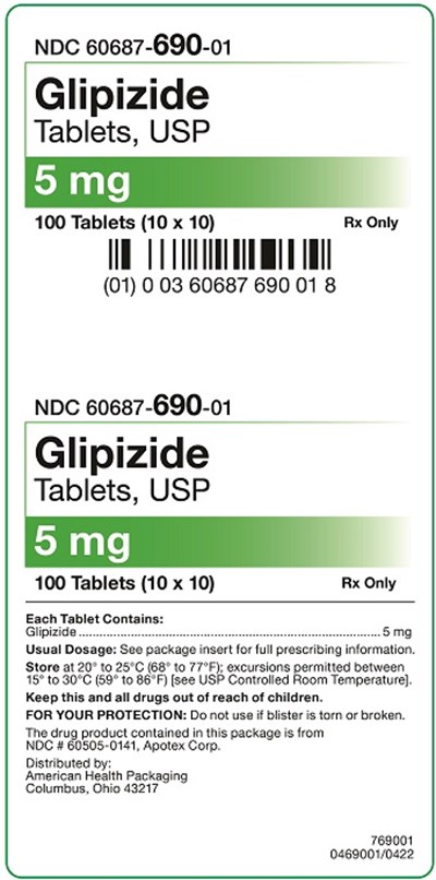5 mg Carton.jpg 5 mg Glipizide Glipizide Carton - 5 mg Carton